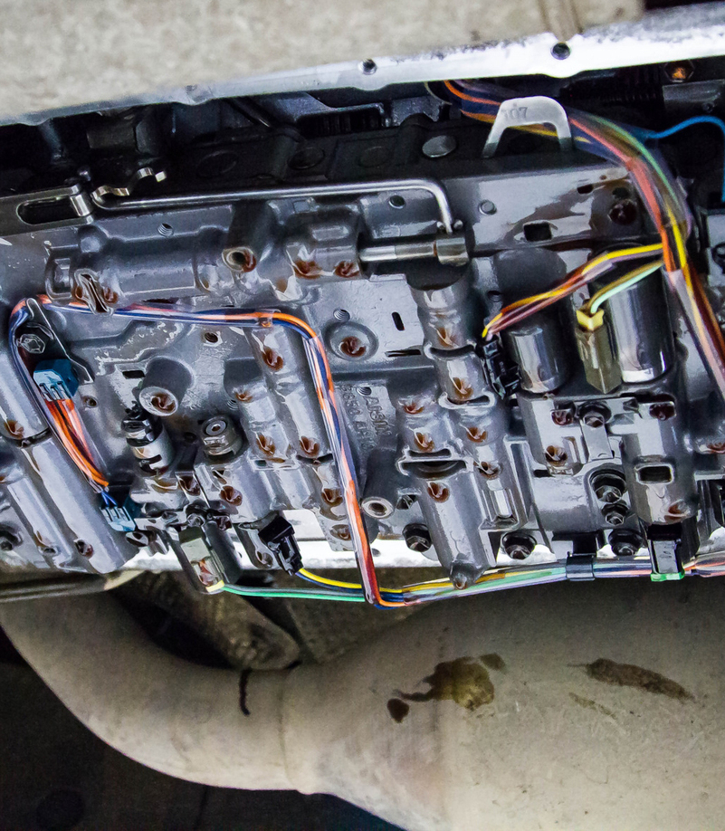 Ремонт гидроблоков